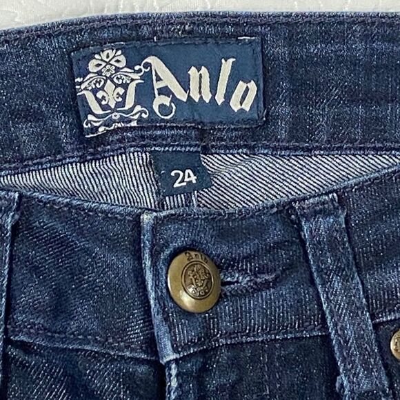 Anlo Skinny Jeans Size 24 - Picture 3 of 7